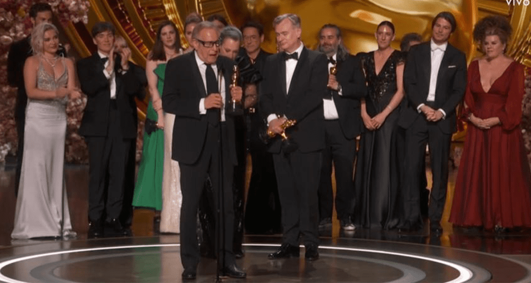 Oppenheimer se coronó como la mejor película de los Oscar 2024