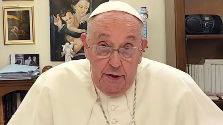 El Papa Francisco habló sobre la violencia en Rosario