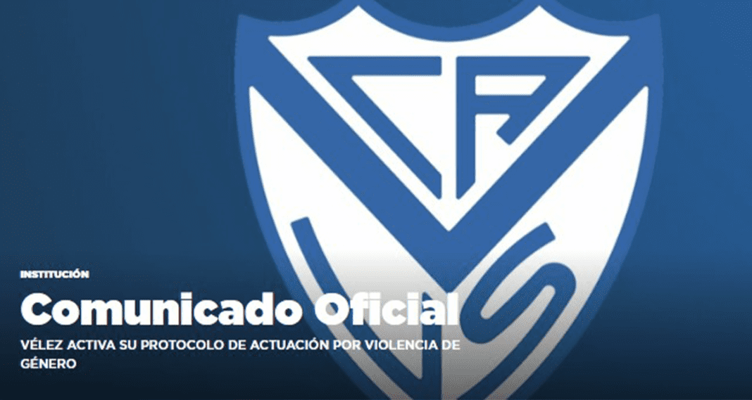 Vélez separó a los cuatro jugadores denunciados por violación