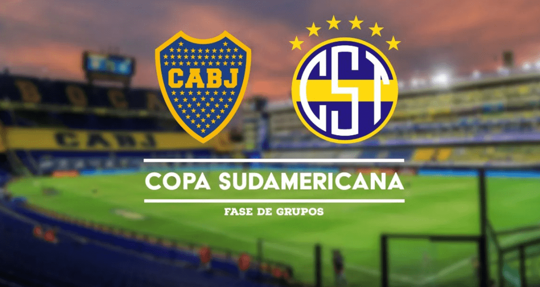 Boca recibe en suelo argentino a Sportivo Trinidense