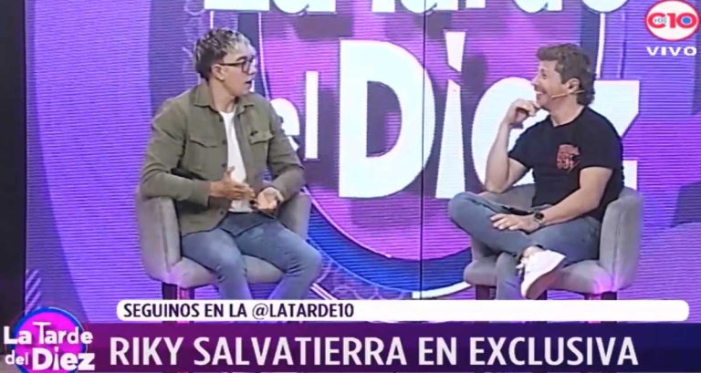 ¿Qué anda buscando?: Riky Salvatierra en La Tarde del Diez