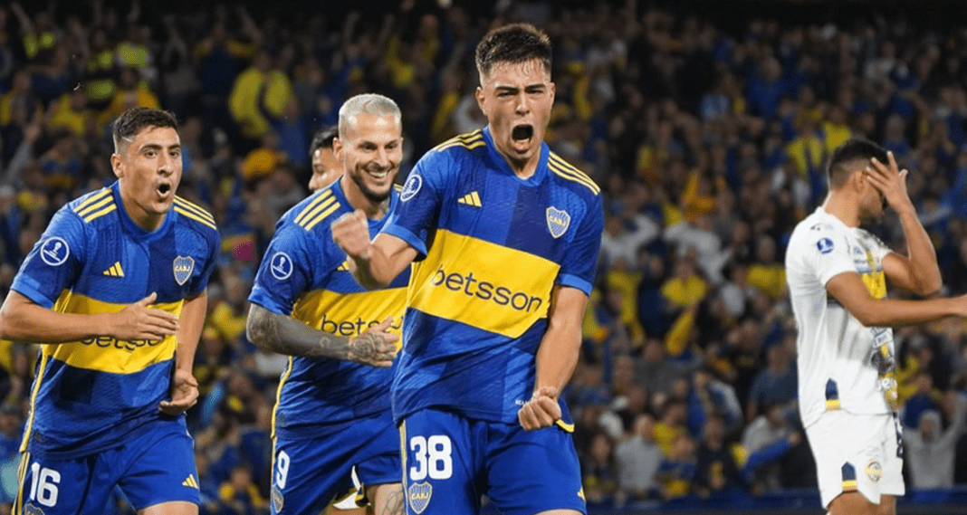 Copa Sudamericana: Boca transpiró la camiseta para vencer a Sportivo Trinidense