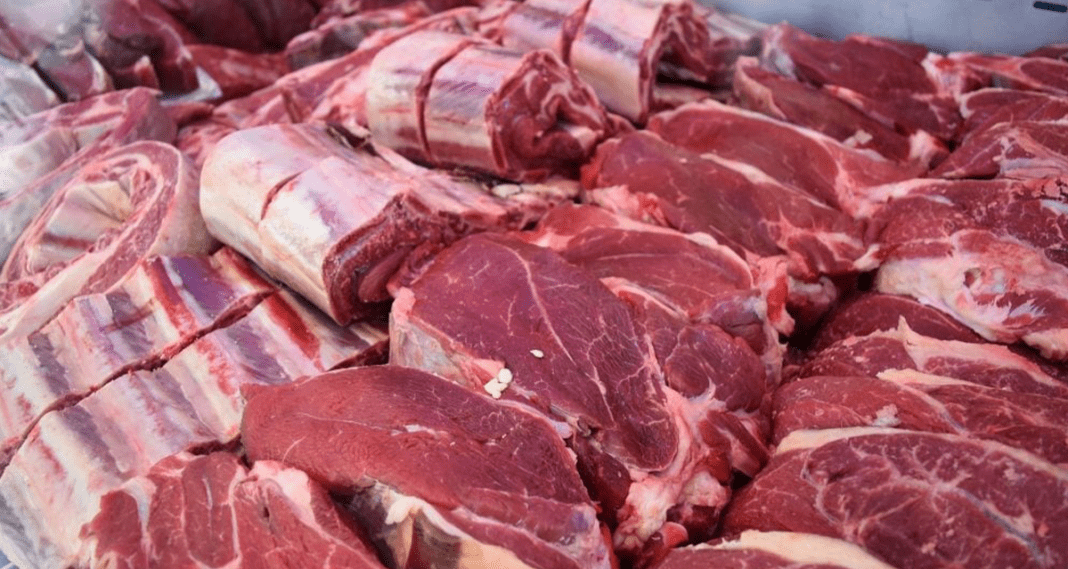 El consumo de carne cayó un 18.5%, el peor registro de las tres últimas décadas