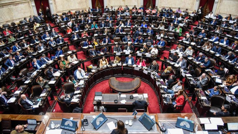 La Cámara de Diputados aprobó en general el paquete fiscal