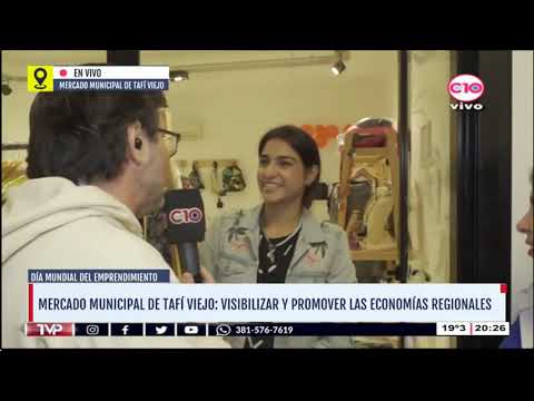 El Mercado Municipal de Tafí Viejo, un espacio de emprendedores