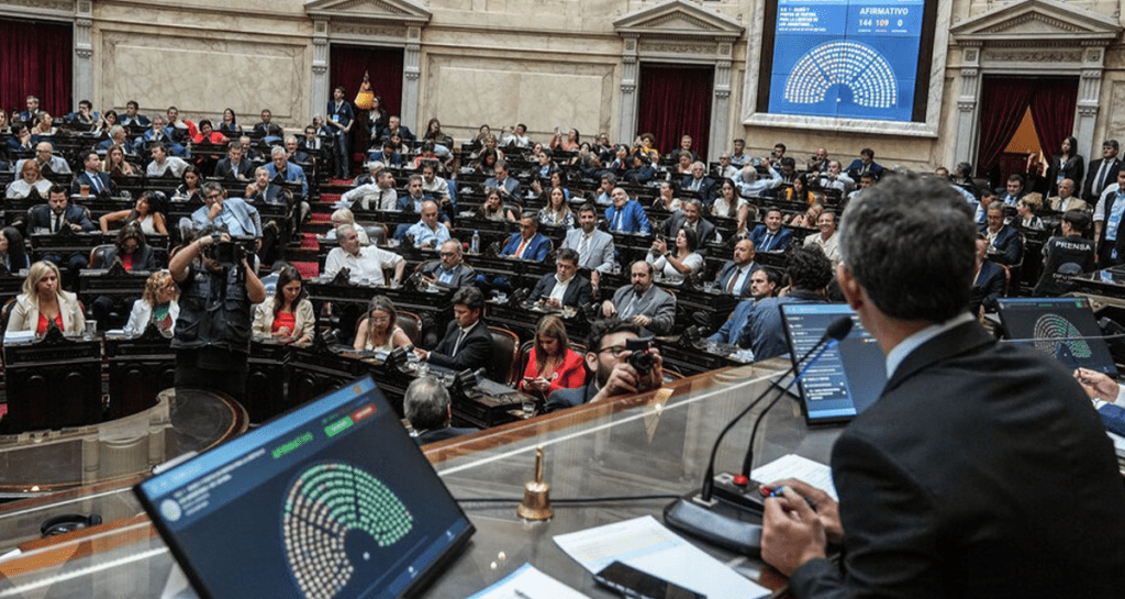 Diputados aprobaron la Ley Bases en general, ahora le toca al Senado