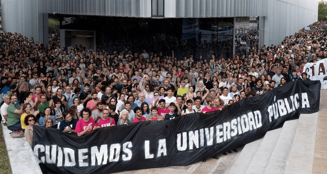 Marcha del 23: el Gobierno anunció un acuerdo que fue desmentido por las universidades