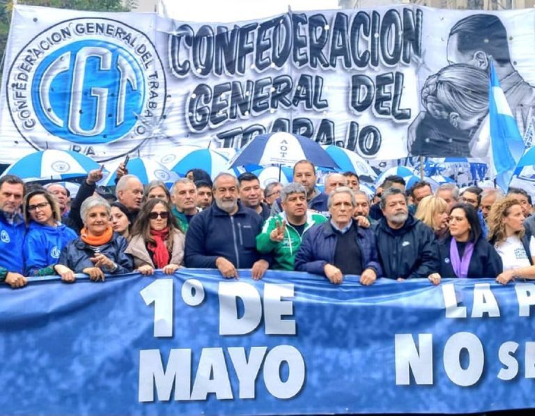 La CGT espera que el paro general para el 9 de mayo sea “histórico”