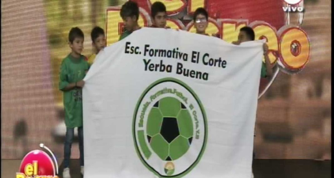 La escuelita de fútbol