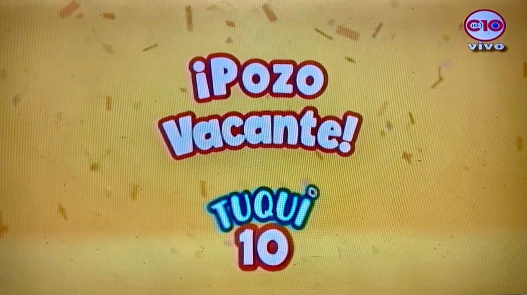 Tuqui 10 … y si este domingo, 30 de junio, te toca a vos