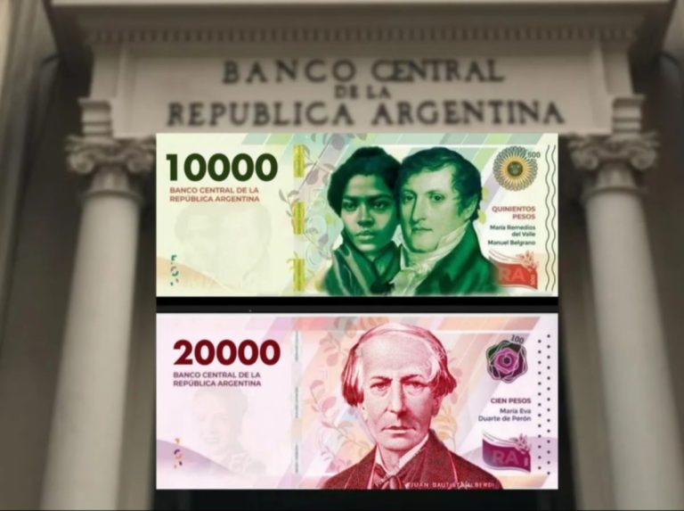 Nuevos billetes de $10 mil y $20 mil: ¿cuándo entran en circulación?