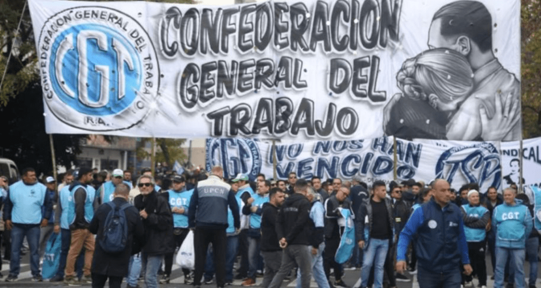 En el Día del Trabajador, la CGT advirtió sobre “los derechos amenazados”