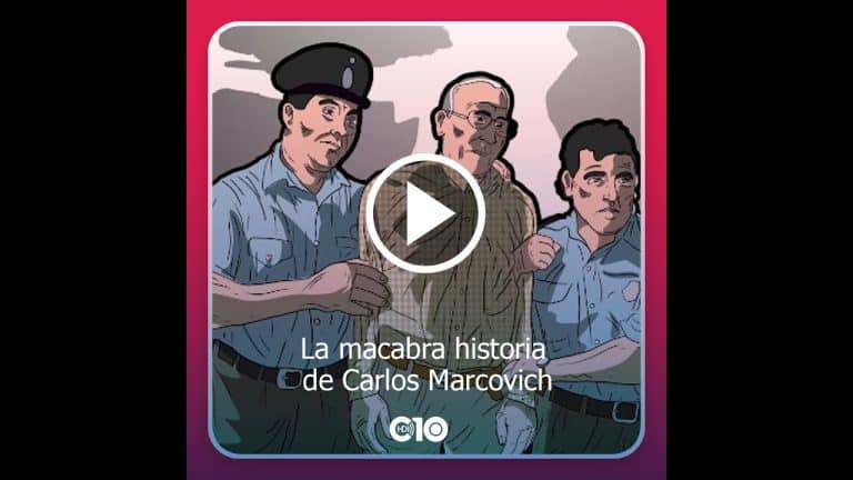 Crímenes de archivo: la macabra historia de Carlos Marcovich