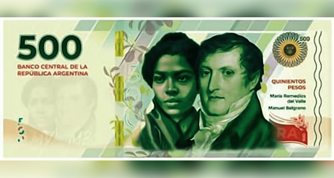 Banco Central lanzó el nuevo billete de $10.000