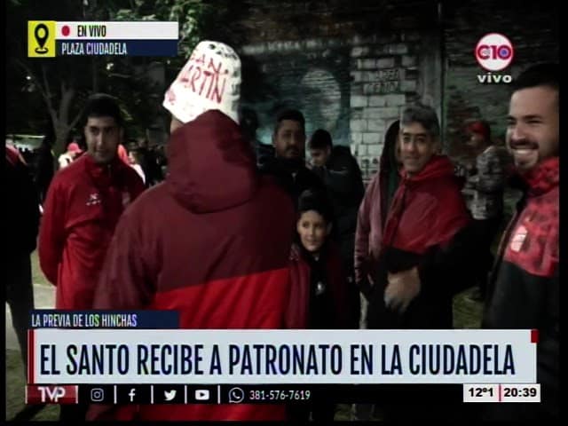 Gran expectativa de los hinchas en la previa San Martín – Patronato