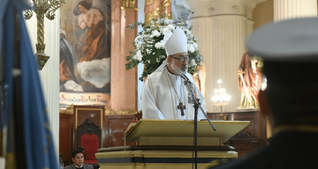 En el Tedeum del 25 de Mayo se pidió solidaridad en estos tiempos difíciles