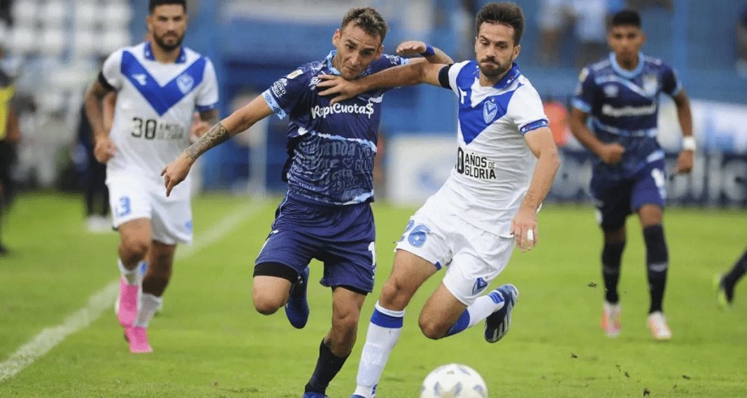 Vélez y Atlético empataron 1-1 en un partido intenso por la Liga Profesional 