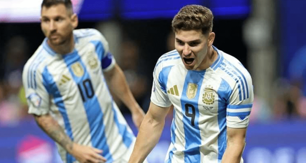 Argentina inauguró la Copa América ganando 2-0 sobre Canadá