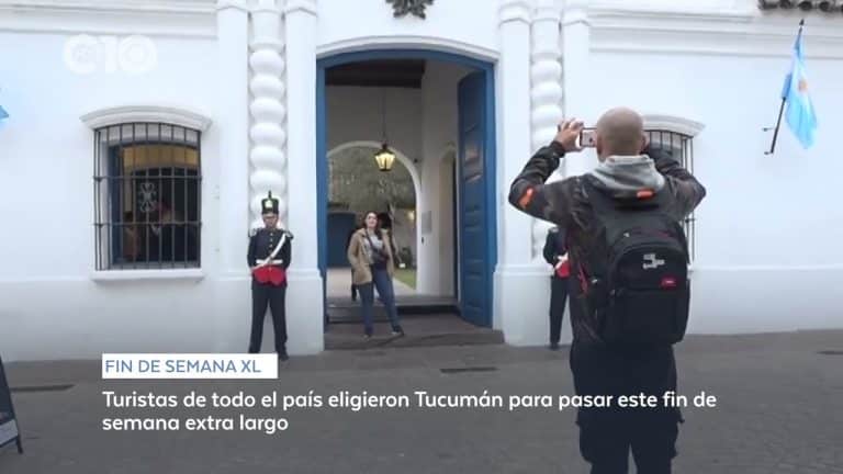 Finde XXL: turistas de todo el país eligieron Tucumán