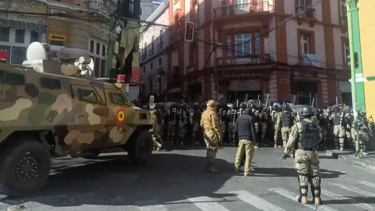 Intento de golpe de Estado en Bolivia