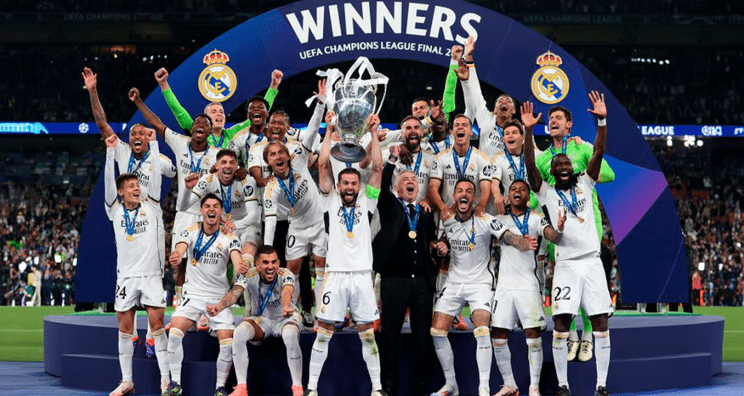 El Real Madrid reina en Europa: ¡15 veces campeón de la Champions League!