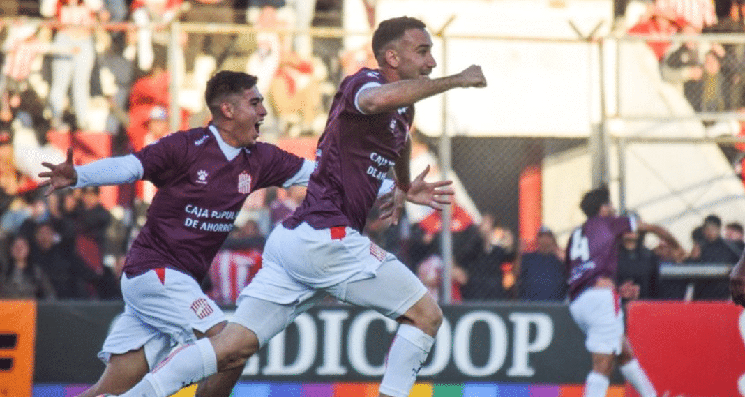 En el último minuto el Santo le sacó ventaja a Maipú ganando 2-1 