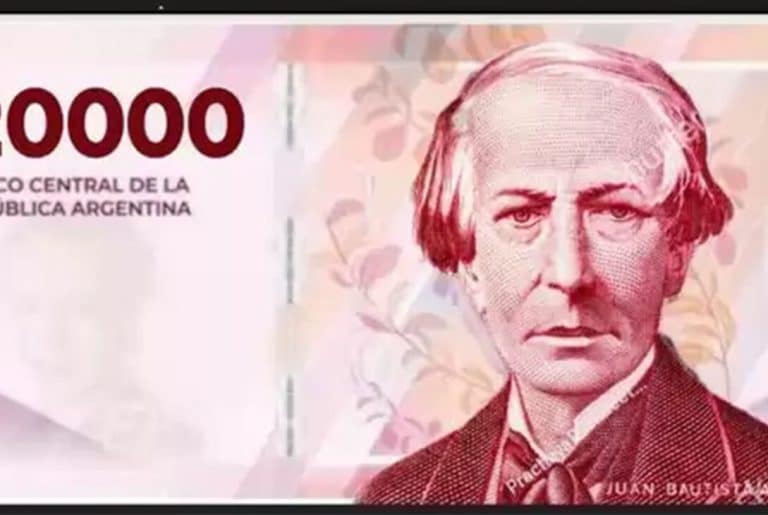 Es inminente la circulación de los billetes de 20 mil pesos