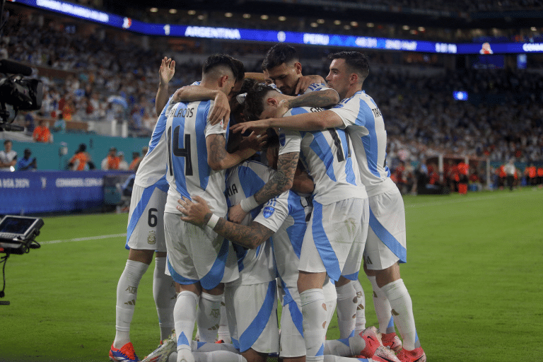 Copa América: Argentina se enfrenta a Ecuador por un lugar en las semifinales