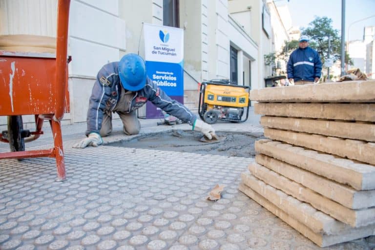 Avanzan los trabajos en el Paseo de la Independencia para recibir los festejos patrios