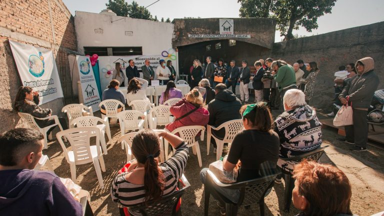 El Ministerio Fiscal asistió a un centro comunitario que alimenta a 500 familias