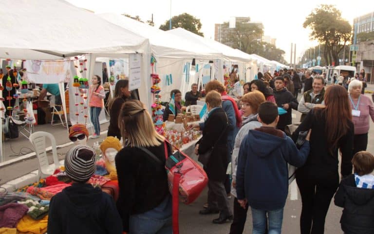 Vacaciones de invierno: dónde visitar la feria de emprendedores