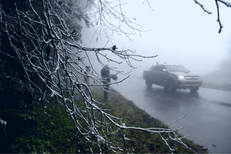 Atención: cerraron el acceso a la ruta que conduce a los Valles