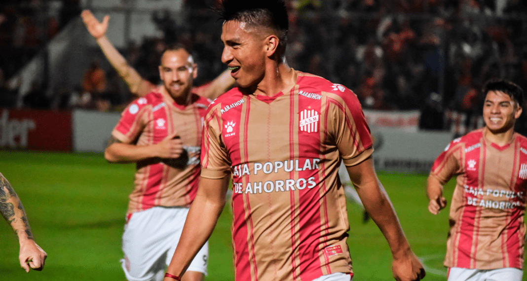 San Martín venció 1-0 a Talleres de Remedios de Escalada