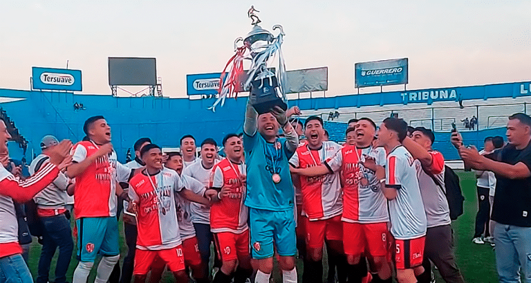 Sportivo Guzmán campeón de la Copa Tucumán