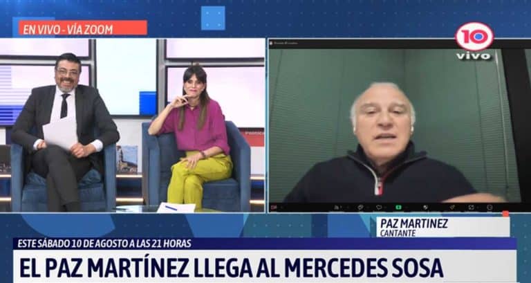 (VIDEO) El Paz Martínez y Tucumán: “Cada vez que bajo del avión…”