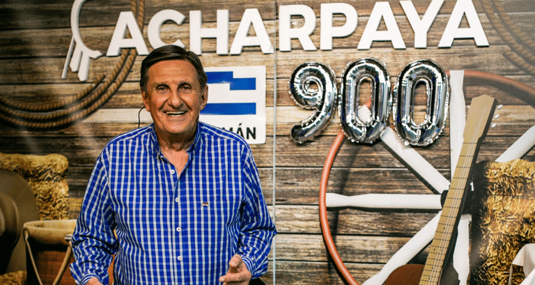 "Cacharpaya" cumplió 900 programas celebrando la cultura: ¡felicidades Nicolaus!!!