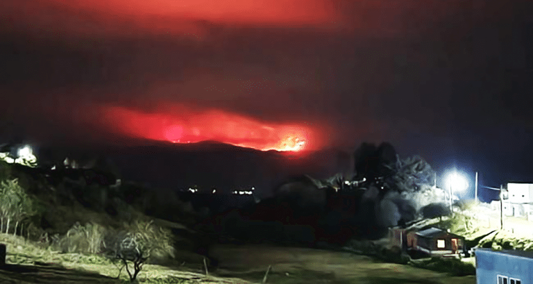 Imparable: el fuego ya arrasó con 400 hectáreas de las cumbres calchaquiés