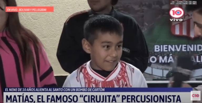 La historia de Matías, el famoso “cirujita percusionista”