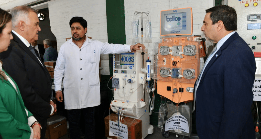 Llega equipamiento médico para fortalecer la salud en Tucumán