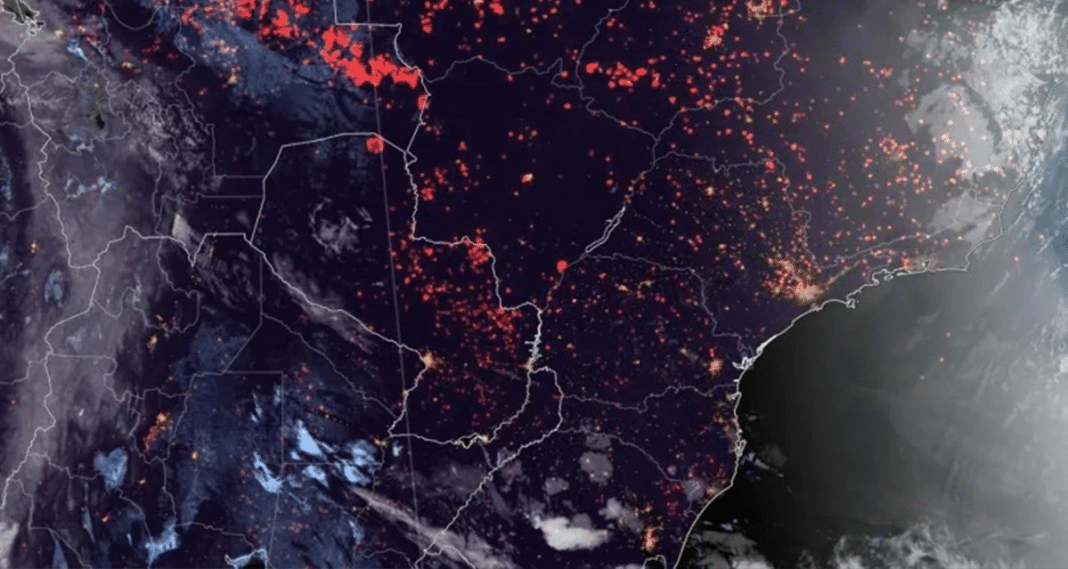 El tiempo en Tucumán: día caluroso, riesgo de incendios y posible lluvia negra