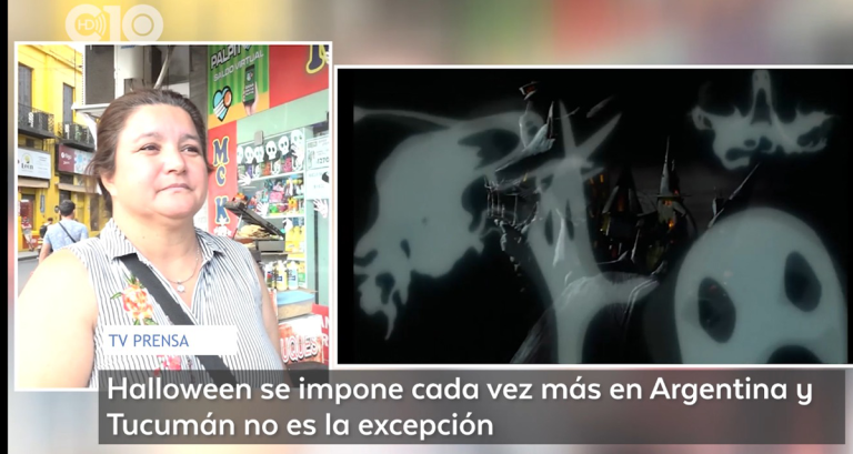 Halloween se impone cada vez más en Argentina y Tucumán no es la excepción