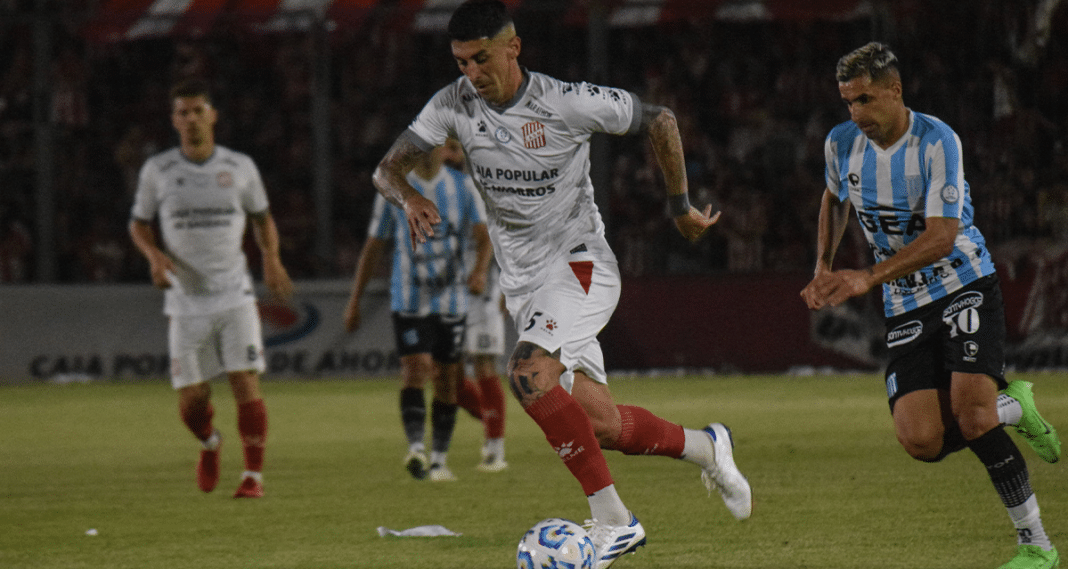 San Martín dejó escapar el triunfo ante Racing de Córdoba en un final inesperado