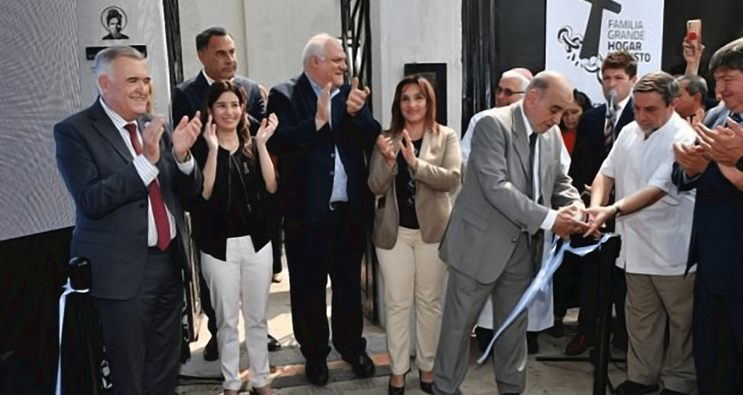 Jaldo inauguró el primer hogar para mujeres en recuperación de adicciones