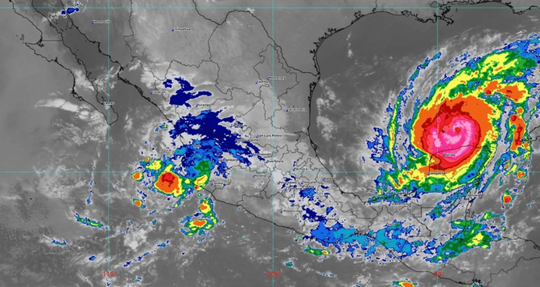 Huracán Milton alcanza categoría máxima en Florida: 