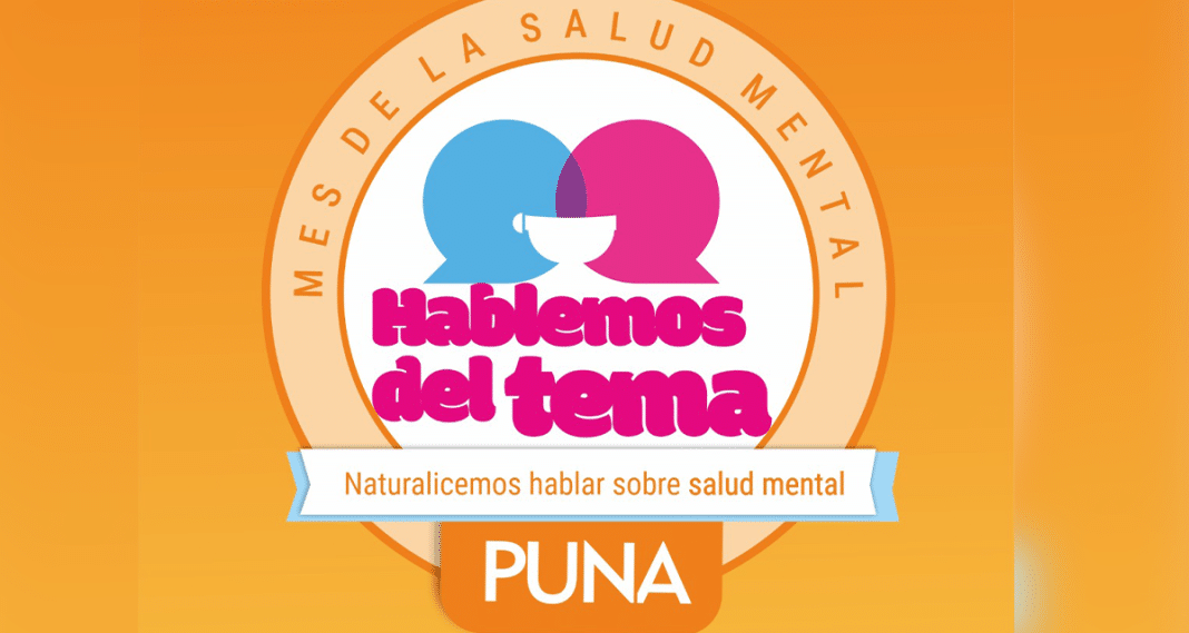 Día Mundial de la Salud Mental: desde el PUNA se propone “hablar del tema”