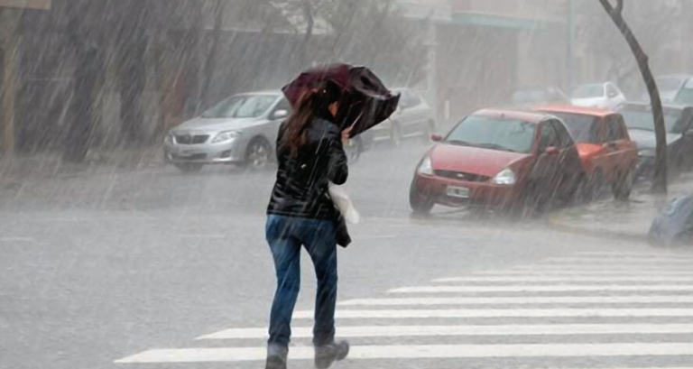 El tiempo: alerta naranja en Tucumán