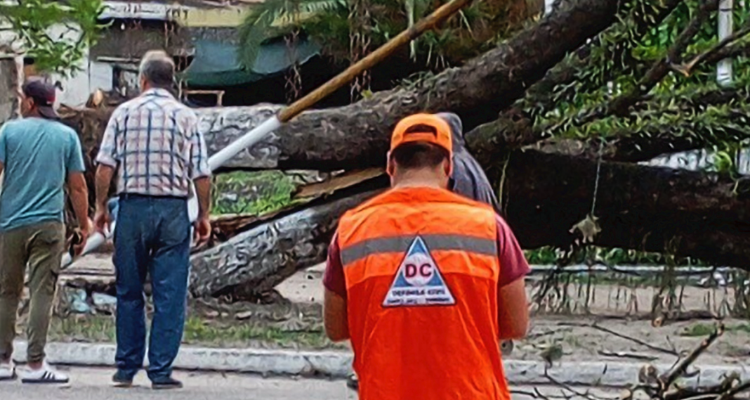 Las consecuencias del fuerte temporal en Tucumán