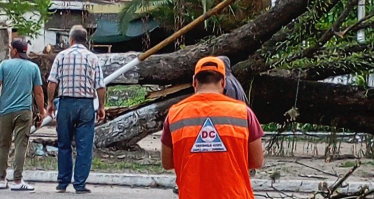 Las consecuencias del fuerte temporal en Tucumán