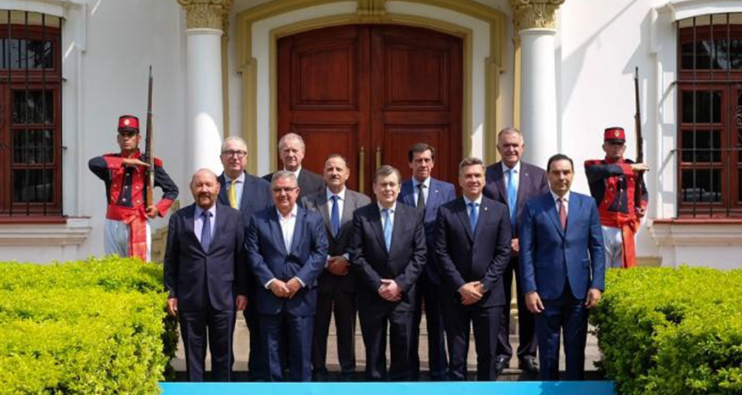 Jaldo presente en la reunión de Gobernadores del Norte Grande con el BID