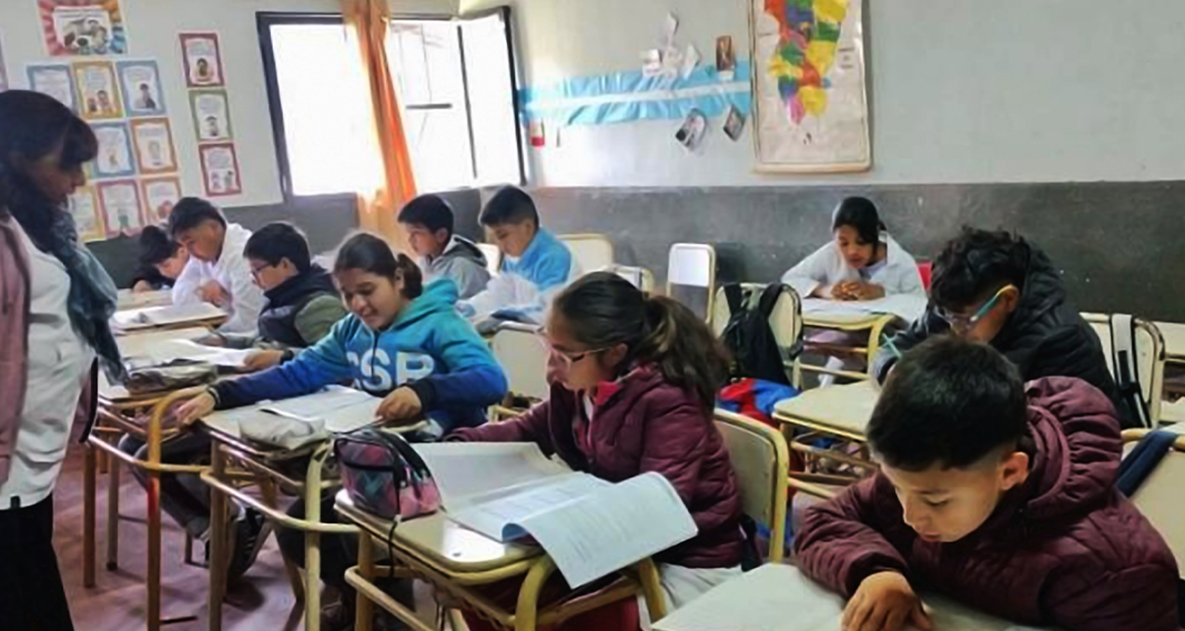 Pruebas Aprender: ¿Cómo leen los niños tucumanos? escuelas clases tucuman